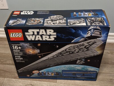 LEGO Star Wars 10221 Super Star Destroyer