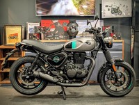 2024 ROYAL ENFIELD HUNTER 350 in Dapper Ash