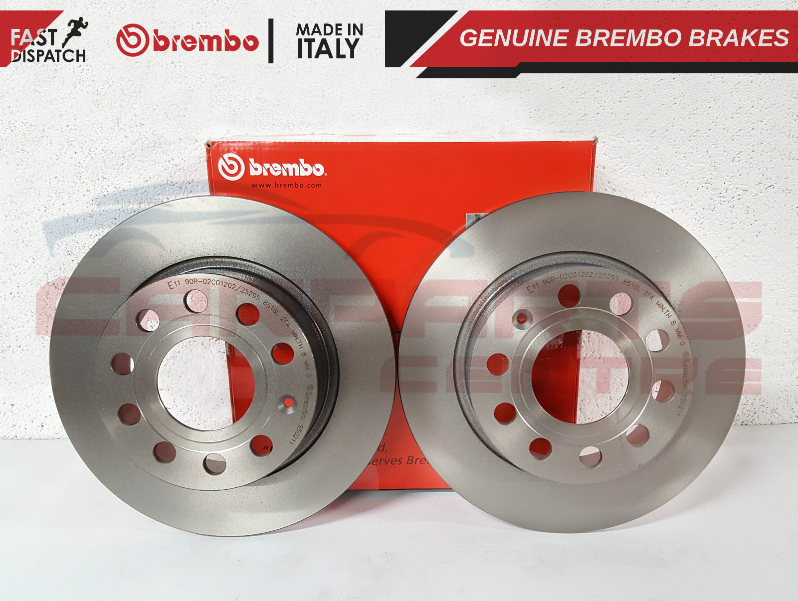 FOR AUDI TT MK1 225BHP FRONT VENTED BREMBO DISCS PADS SET 9905 eBay