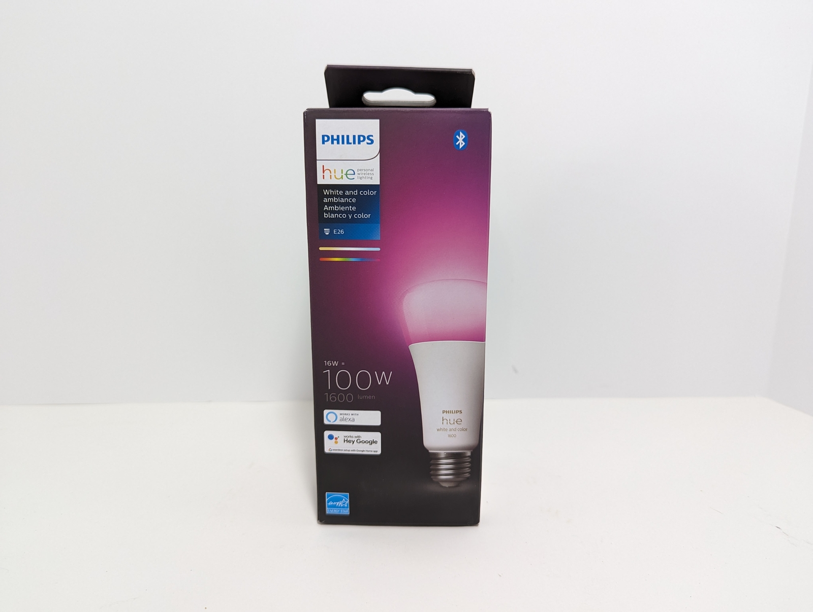 Philips - Hue White and Color Ambiance 100W A21 LED Smart Bu