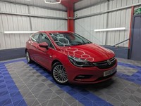 2016 Vauxhall Astra 1.4T 16V 150 Elite 5dr HATCHBACK Petrol Manual