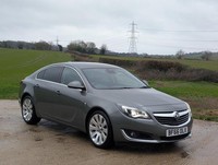 2016 Vauxhall Insignia 1.6 CDTi ecoFLEX Elite Nav Hatchback 5dr Diesel Manual Eu