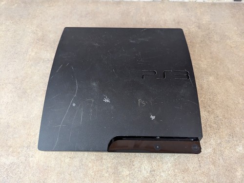 SONY PLAYSTATION 3 PS3 SLIM CECH 3004B 320GB CONSOLE ONLY G1