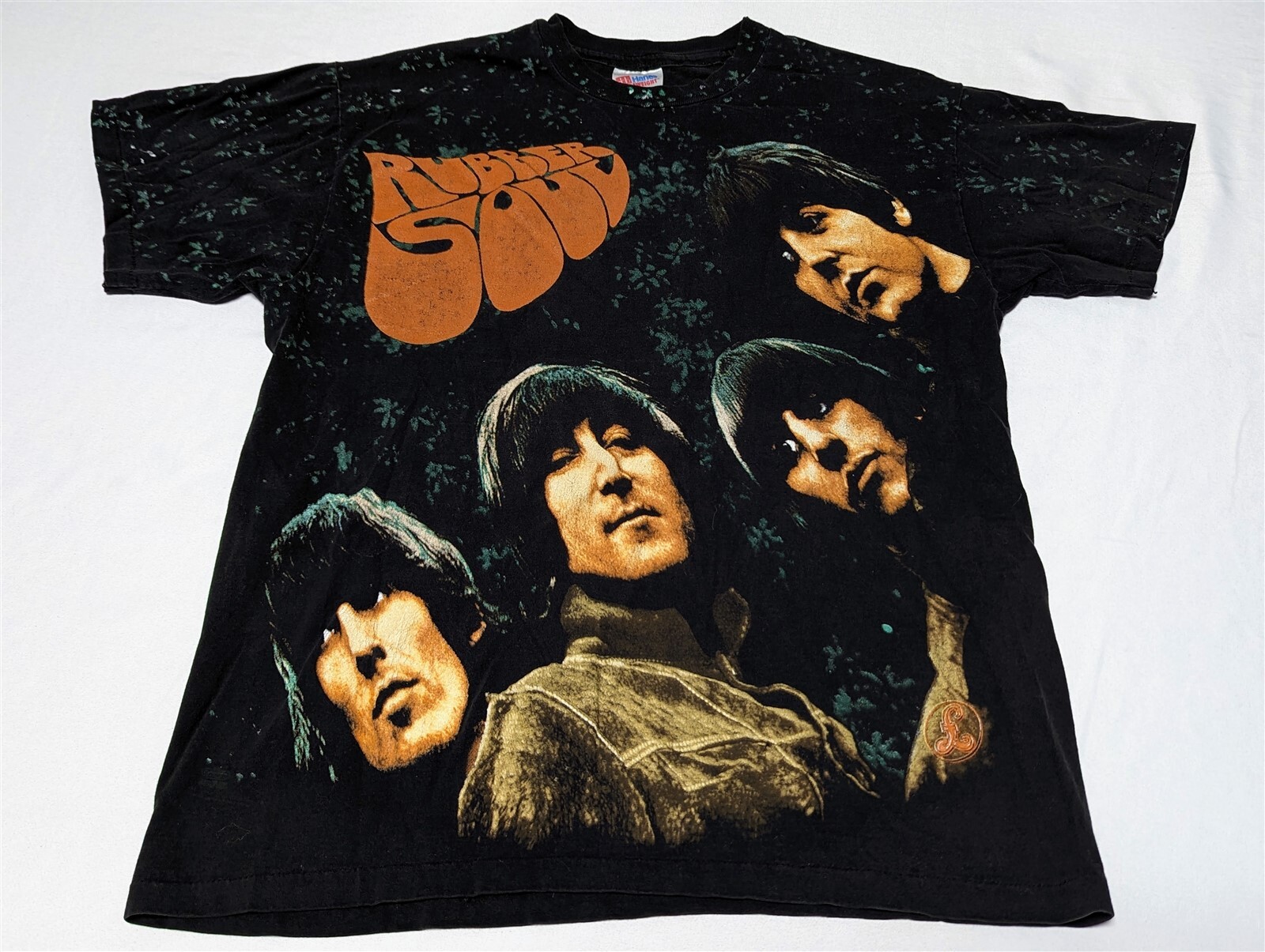 THE BEATLES ビートルズ RUBBER SOUL Tシャツ 90s 白 - メルカリ