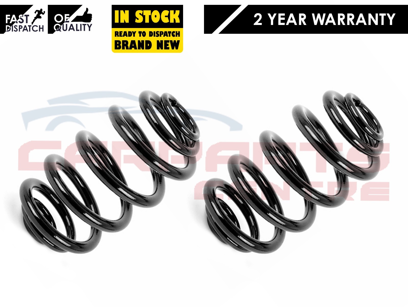 FOR FORD MONDEO MK3 20002007 SALOON HATCHBACK REAR SUSPENSION COIL SPRINGS eBay