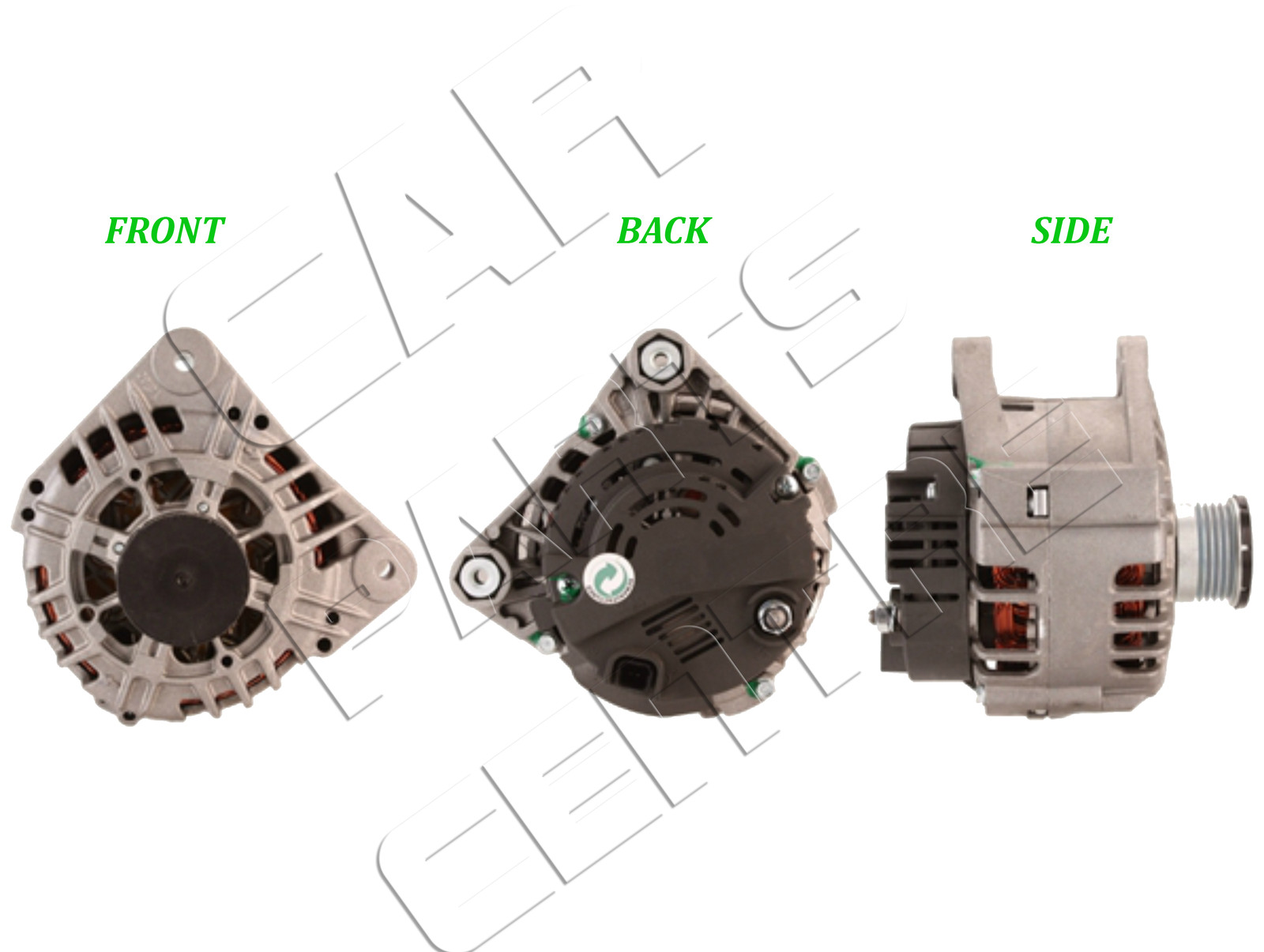 FOR VAUXHALL VIVARO RENAULT TRAFIC 1.9 DTi DCi DIESEL NEW ALTERNATOR