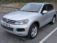 2012 Volkswagen Touareg 3.0 V6 TDI 245 SE 5dr Tip Auto ESTATE Diesel Automatic