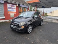 2008 Fiat 500 1.2 Lounge 3dr HATCHBACK Petrol Manual