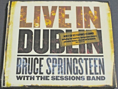 Bruce Springsteen Live In Dublin 2-CD Set SEALED NEW Rare PROMO 2007 Original 