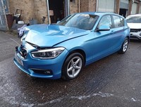 2019 BMW 1 Series 116d SE Business 5dr [Nav/Servotronic] HATCHBACK Diesel Automa