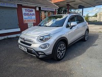 2016 Fiat 500X 1.4 Multiair Cross Plus 5dr HATCHBACK Petrol Manual