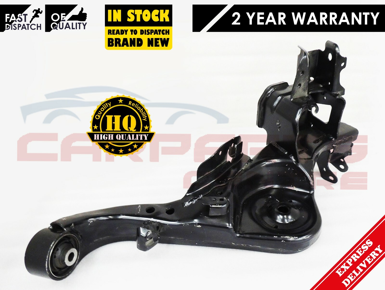 FOR NISSAN QASHQAI XTRAIL REAR RIGHT TRAILING SUSPENSION SUPPORT ARM 55501JD00A eBay
