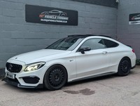 2016 Mercedes-Benz C Class C43 4Matic Premium Plus 2dr Auto COUPE Petrol Automat