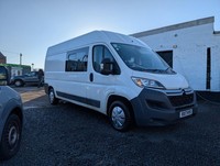 2017 Citroen Relay 2.0 BlueHDi H2 L3 Crew Van 130ps Enterprise Crew Van Diesel M