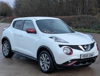 2015 Nissan Juke 1.6 DIG-T Tekna SUV 5dr Petrol Manual Euro 6 (s/s) (190 ps) SUV