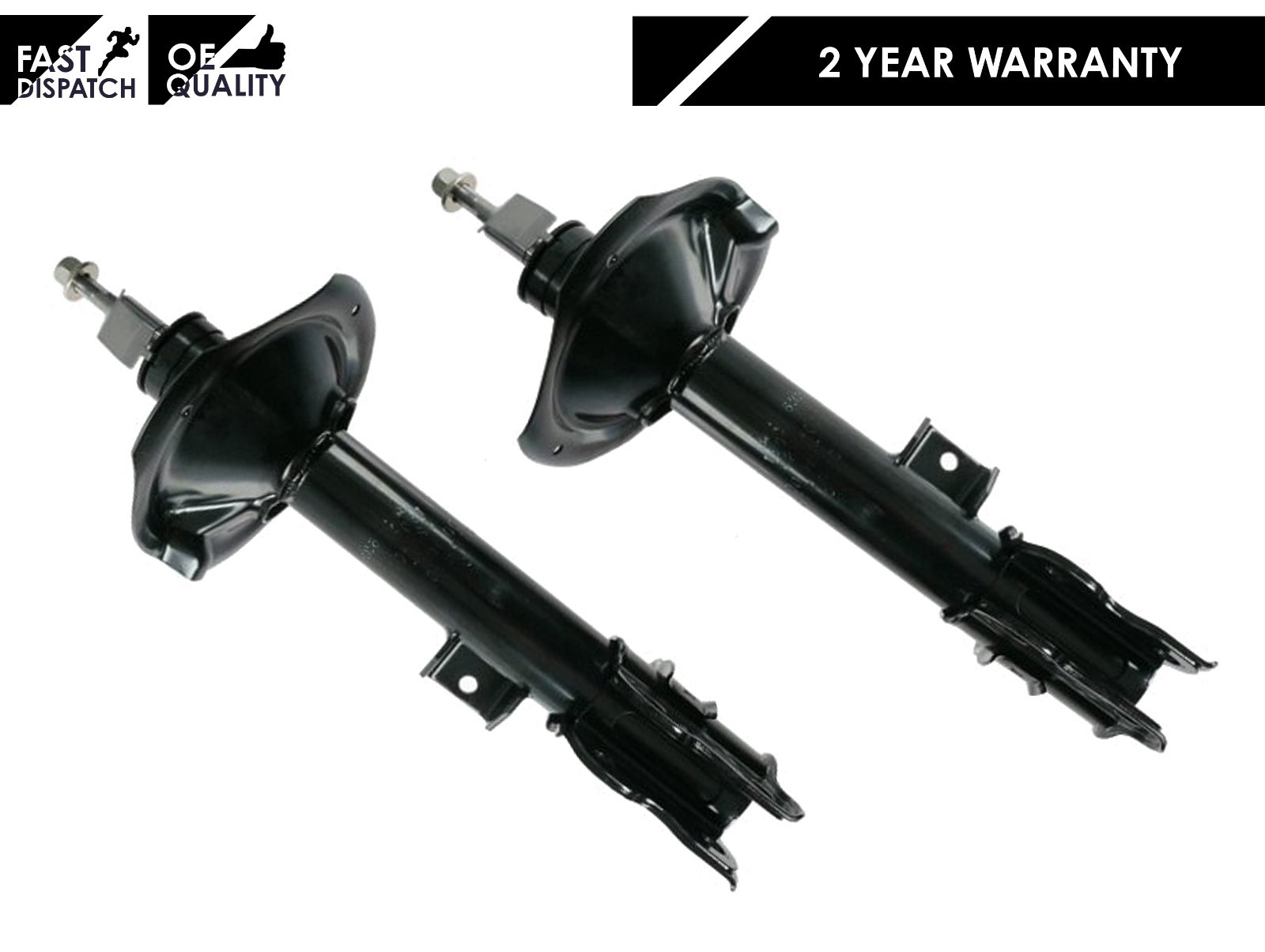 FOR NISSAN T30 X TRAIL XTRAIL 2.0 2.2 DCi REAR SHOCKERS SHOCK