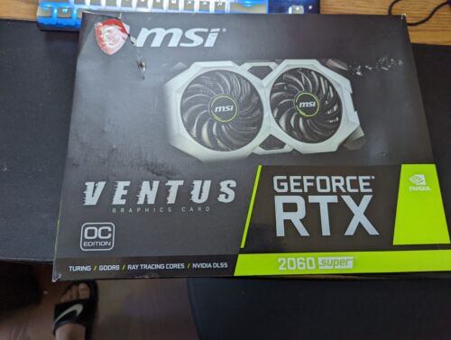 MSI GeForce RTX 2060 Super Gaming X 8GB GDDR6 Graphics Card MSI GeForce RTX 2060 Super Gaming X 8GB GDDR6 Graphics Card