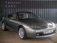 MGTF 160 LOW MILES-1YR WARRANTY-1YR MOT-NEW HEADGASKET much more