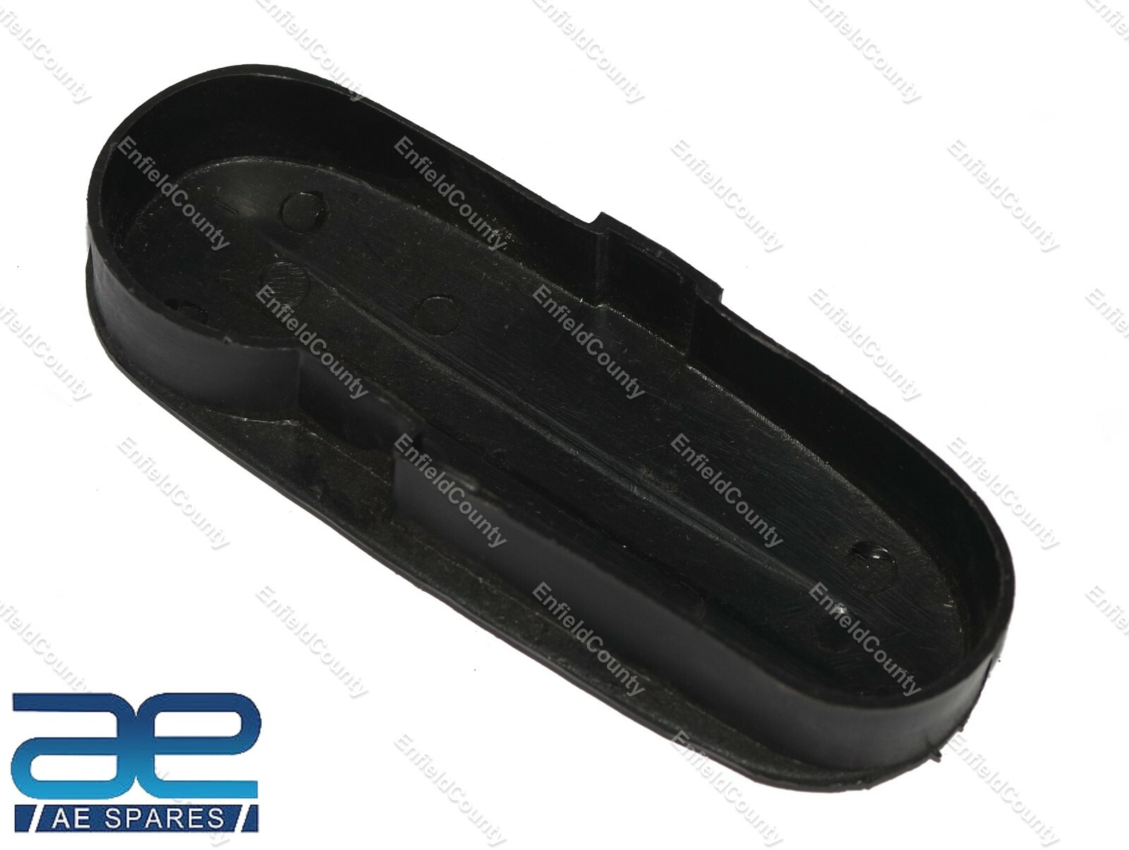 VESPA PX LML STAR STELLA FORK LINK COVER /HUB COVER BLACK  