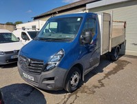 VAUXHALL MOVANO 2.3 TURBO D 130PS H1 PICKUP 2020 / 20 @ MCD CARS