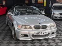 2003 BMW M3 M3 2dr SMG Auto CONVERTIBLE Petrol Automatic