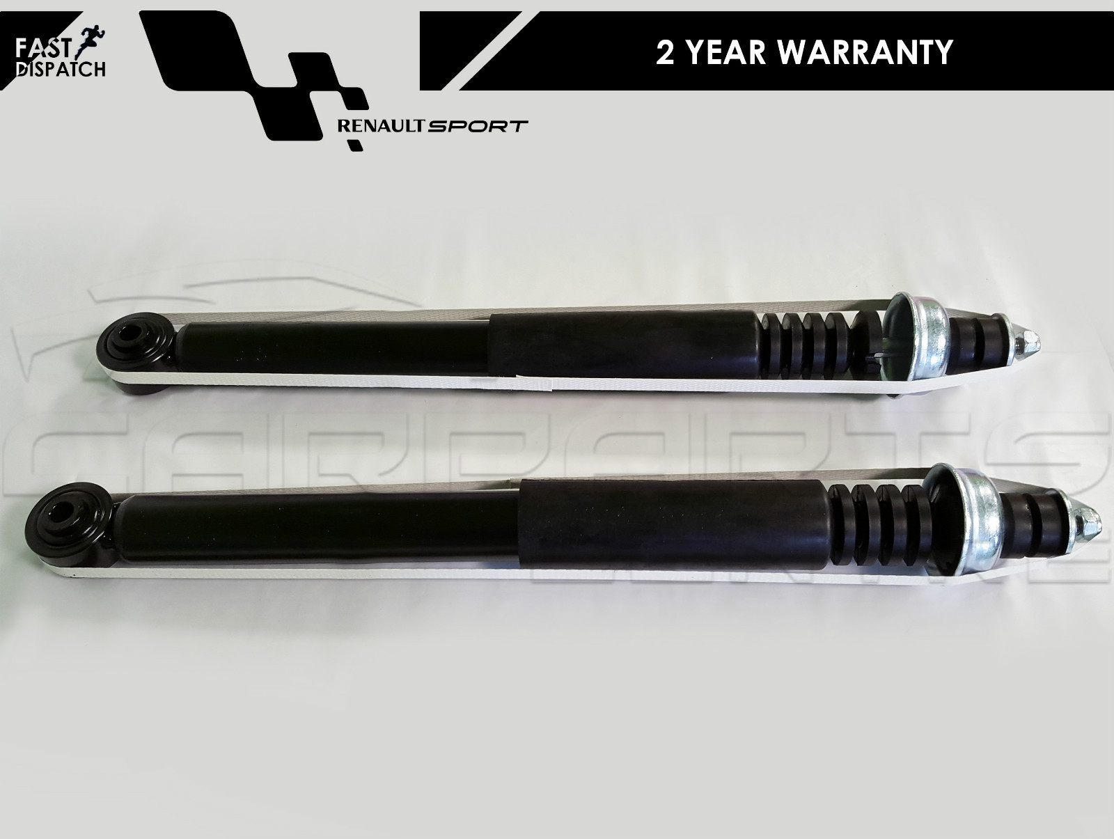 FOR RENAULT CLIO 172 182 CUP SPORT 2.0 16V REAR 2x NEW ...
