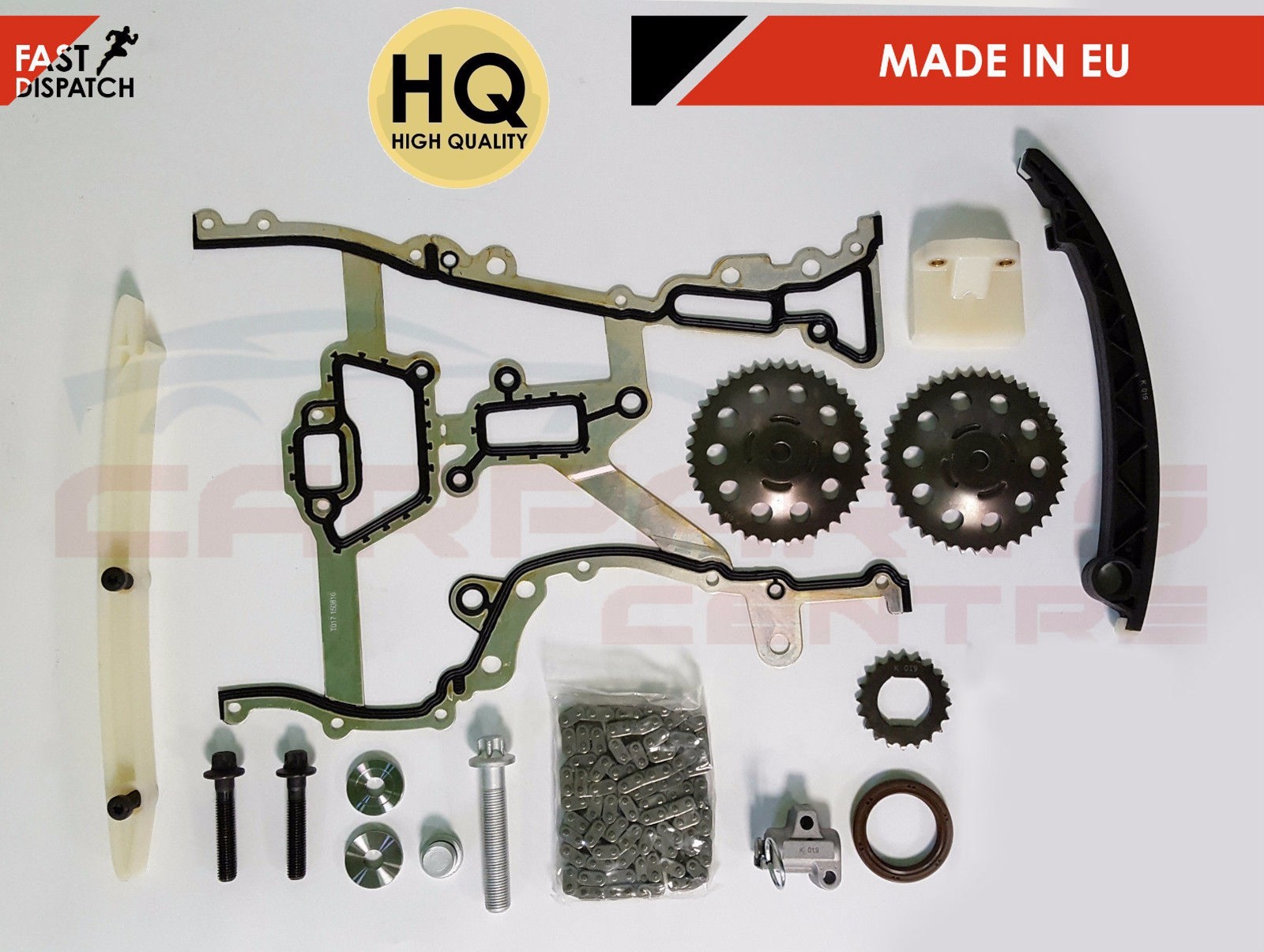 FOR ASTRA AGILA CORSA TIGRA MERIVA TIMING CHAIN KIT 1.2 1.4 Z12XEP