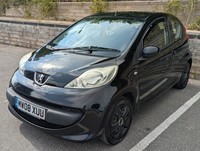 June 2008 PEUGEOT 107 1.0 URBAN 3 Door * £20 Tax * 12 MOT & Service at Sale