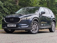 2019 Mazda CX-5 2.0 SKYACTIV-G Sport Nav+ Auto Euro 6 (s/s) 5dr ESTATE Petrol Au
