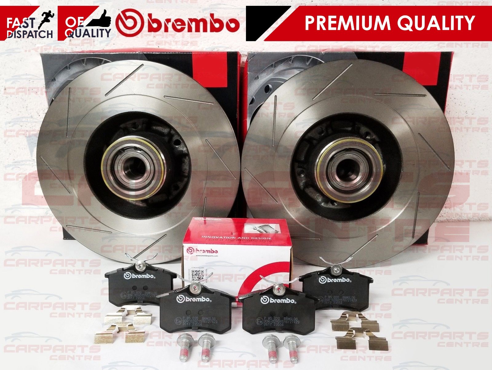 FOR RENAULT MEGANE SPORT RS 250 265 275 REAR PERFORMANCE BRAKE DISCS