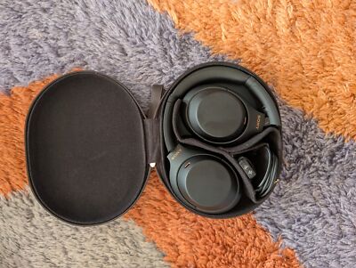 Sony WH1000XM4/B Premium Noise Cancelling Wireless Over-Ear