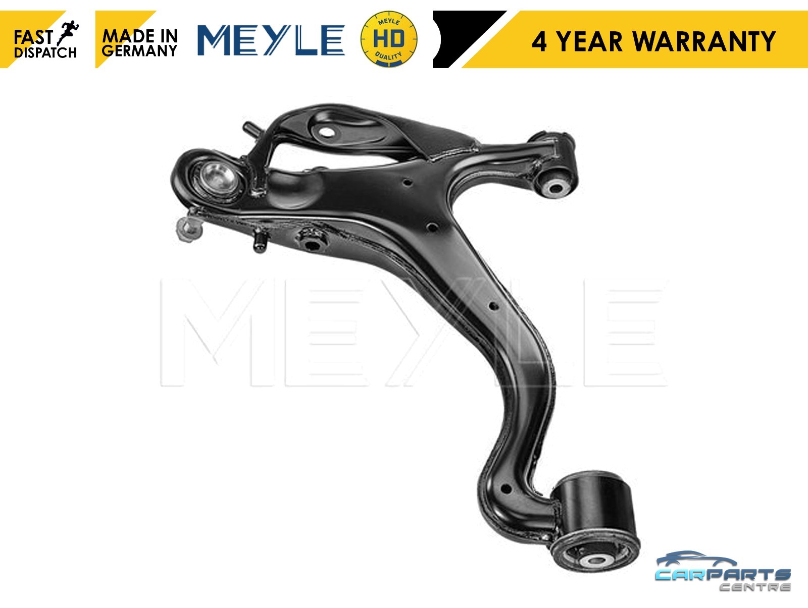 FOR LAND ROVER DISCOVERY 3 0409 FRONT LEFT RIGHT LOWER SUSPENSION