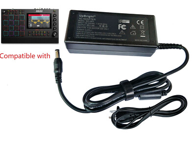 MPC LIVE 充電器　sample code Amazon.com: AC/DC Adapter for Akai Professional MPC Live