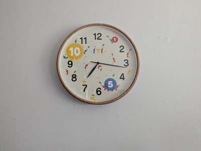 ニンテンドー ピクミン 掛け時計 ウッド 完売品 ニンテンドー ピクミン 掛け時計 ウッド 完売品 ニンテンドー