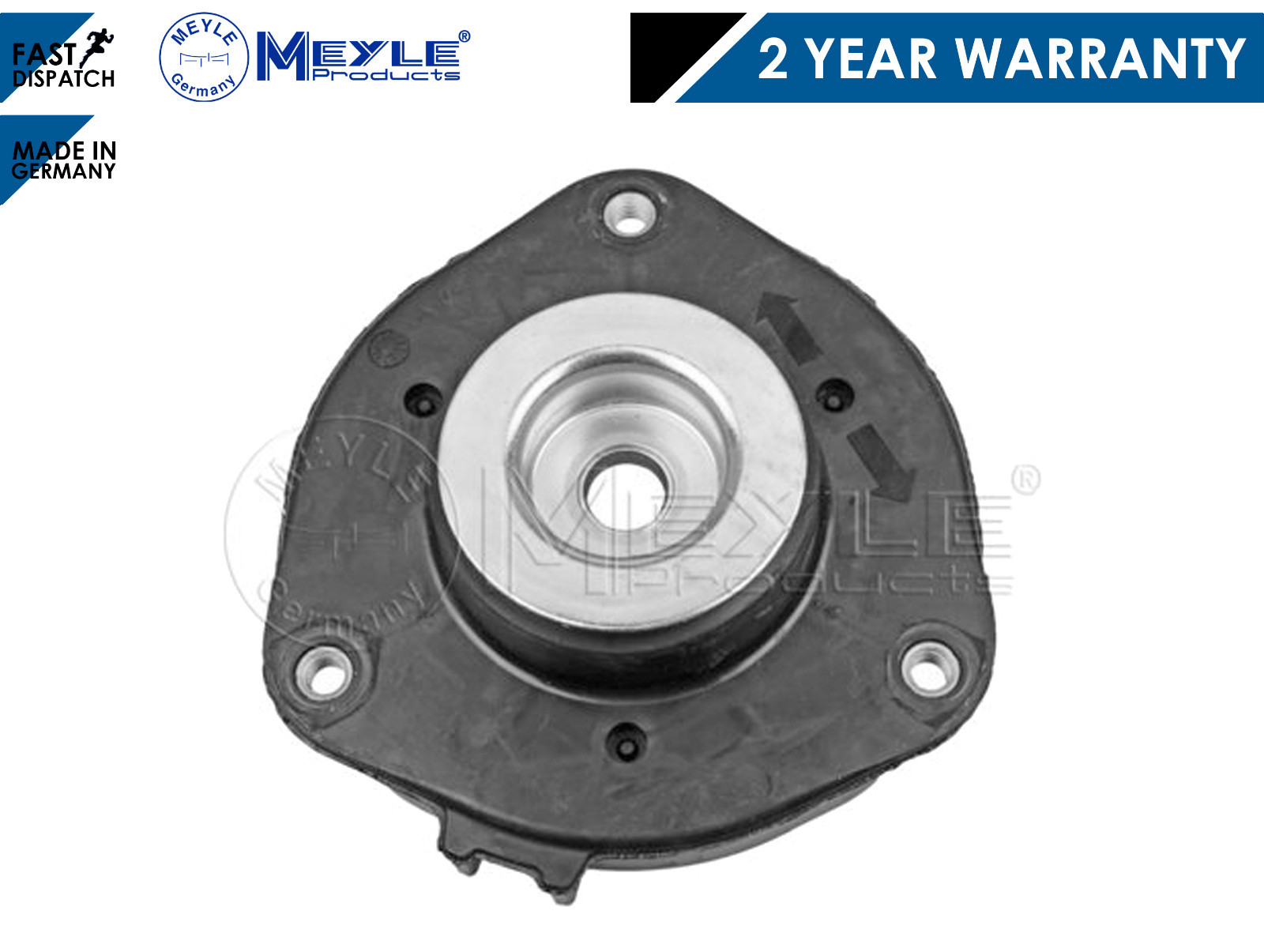 FOR VW SHARAN FRONT SHOCK ABSORBER STRUT TOP MOUNTING KIT MOUNT MEYLE