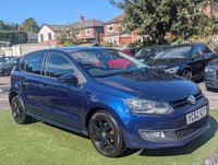 2012 Volkswagen Polo 1.4 Match Euro 5 5dr HATCHBACK Petrol Manual