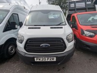 2020 Ford Transit 2.0 EcoBlue 130ps H3 Leader Van PANEL VAN Diesel Manual