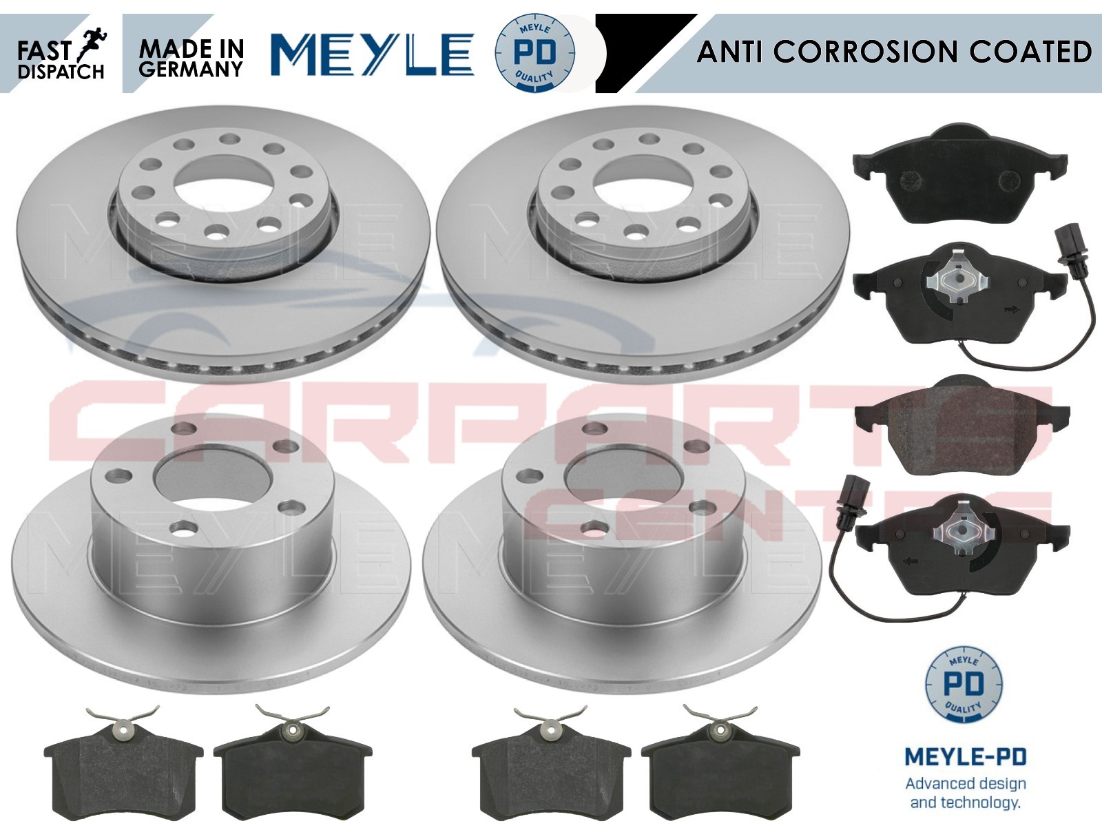 Vw Passat 3b6 1 9 Tdi 4motion Genuine Brembo Rear Brake Pads Set Jssshivamogga Org