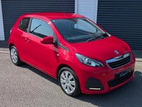 2015 Peugeot 108 1.0 Active 3dr HATCHBACK Petrol Manual