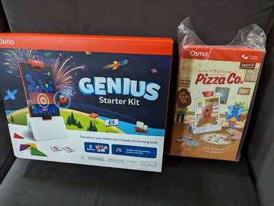 NEW Osmo Pizza Co. w/ exc. cond. Genius Starter Kit