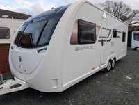 Swift Sprite Quattro FB 2022 6 Berth Twin Axle Model Auto Mover Fitted