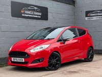 2016 Ford Fiesta 1.0 EcoBoost 140 Zetec S Red 3dr HATCHBACK Petrol Manual