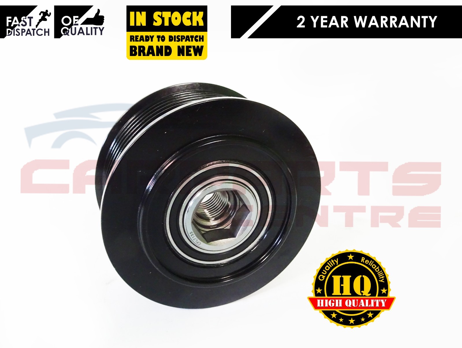 FOR HONDA ACCORD CIVIC CRV FRV 2.2 CTDI ALTERNATOR CLUTCH OVER RUNNING