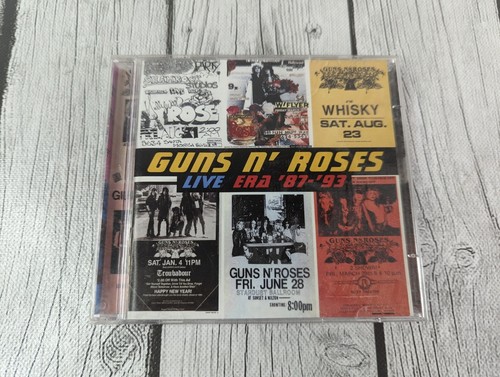 Guns N' Roses Live: Era '87-'93 (CD, Nov-1999, 2 Discs) 606949055127 | eBay Guns N' Roses Live: Era '87-'93 (CD, Nov-1999, 2 Discs) 606949055127 | eBay