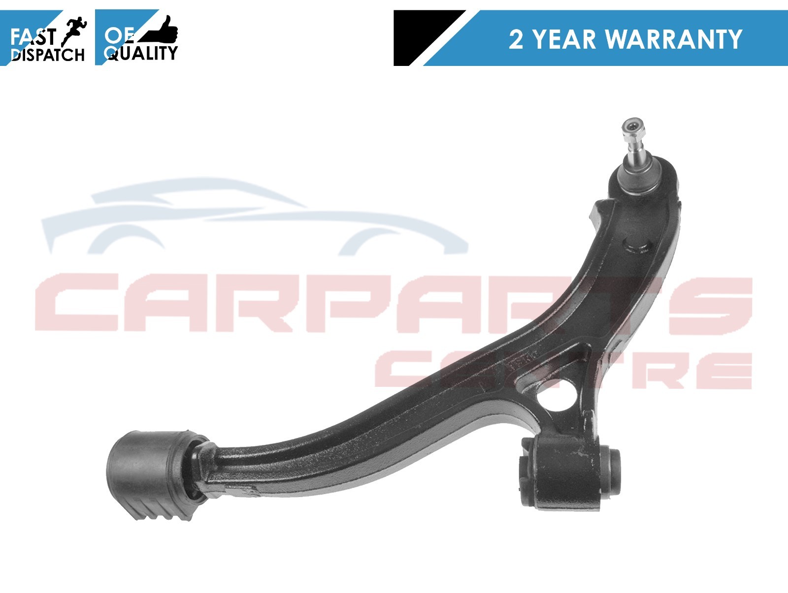 Suspension Control Arm and Ball Joint Assembly-Assembly Rear Right Lower fits RL
