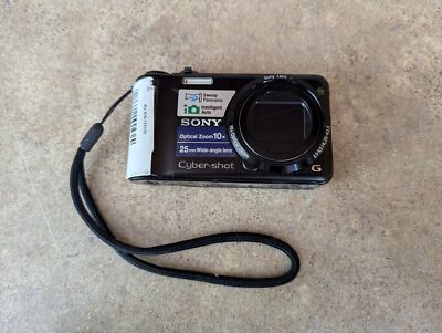 SONY CYBER-SHOT DSC-H55 14.1MP 10X OPTICAL ZOOM DIGITAL CAMERA P/O D2-2(11)