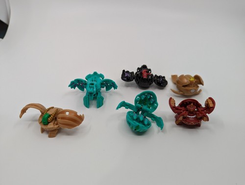 Bakugan Battle Brawlers Toys LOT of 6 | eBay