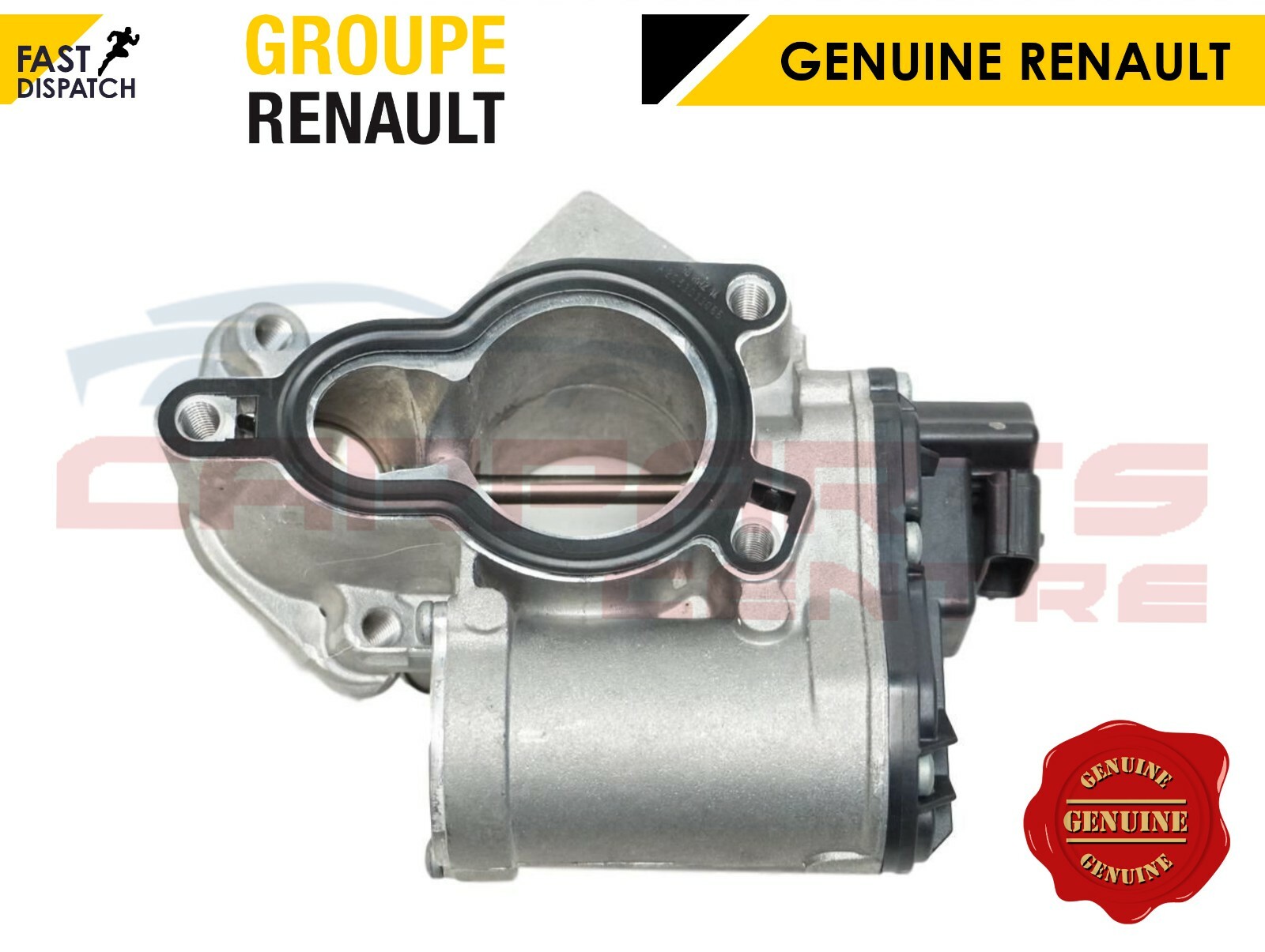 FOR RENAULT TRAFIC II 2.0 DCI & MASTER III 2.3DCI GENUINE EGR VALVE