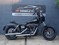 2014 Harley-Davidson DYNA STREET BOB FXDB Hard Candy Custom (14MY) Petrol Manual