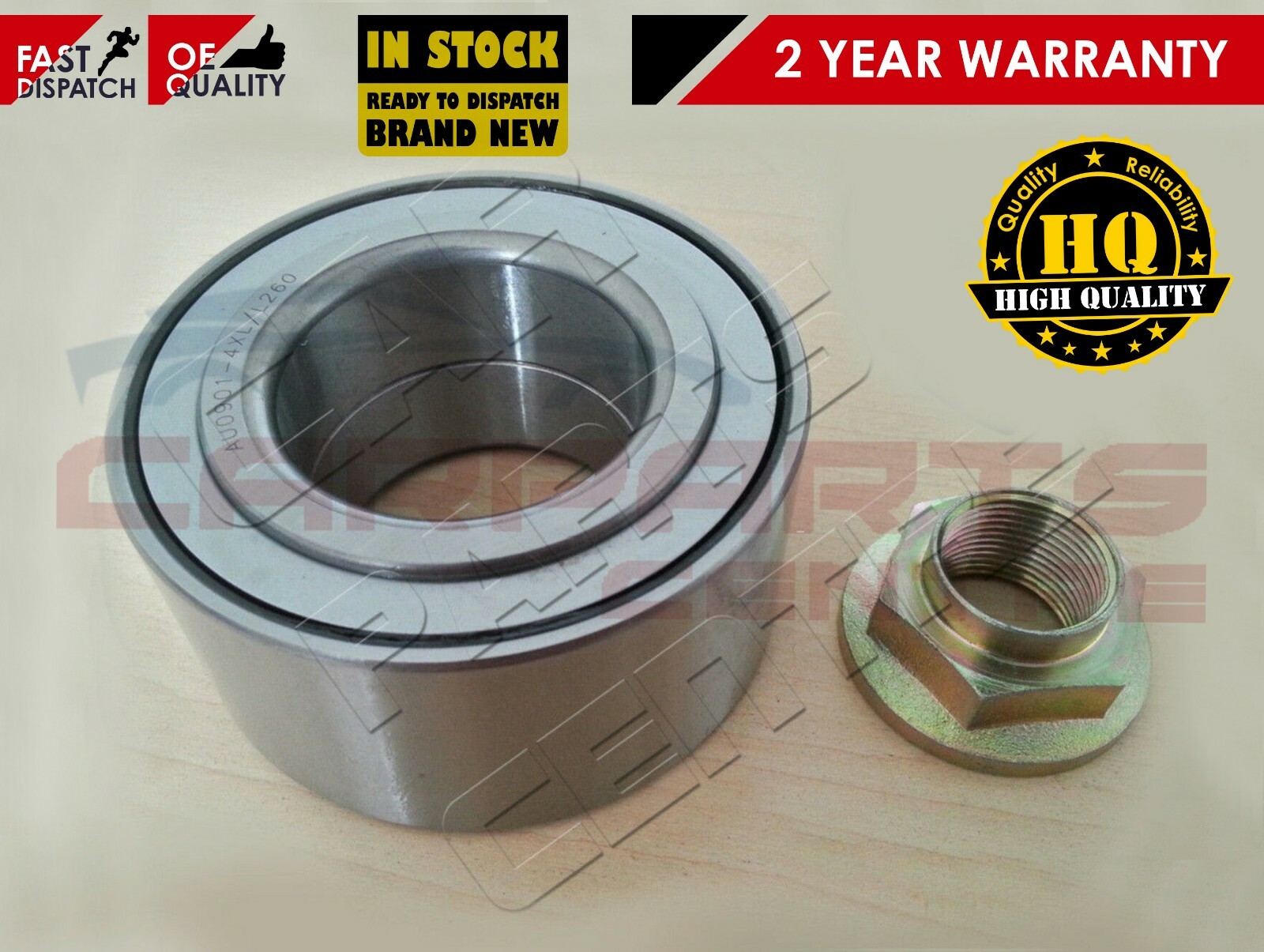 FOR HONDA CIVIC 2.0 TYPE R EP3 FRONT AXLE WHEEL BEARING HUB NUT 20012005 K20A2 eBay